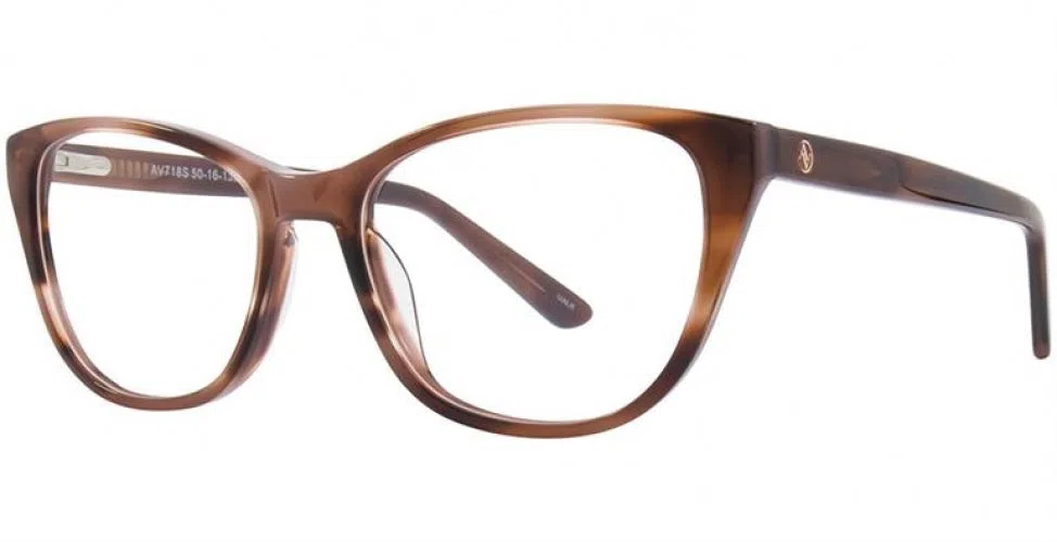 Adrienne Vittadini Petite 718 Eyeglasses - view 2